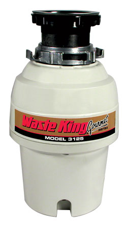 Waste King Gourmet Model 3125 - Food Waste Disposer