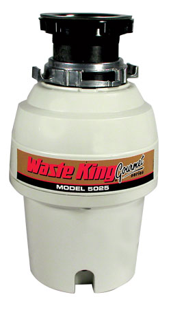 Waste King Gourmet Model 5025 - Food Waste Disposer