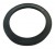 Large Seal / Washer for LIRA Waste Kit (No. 00295 B) - Black PVC