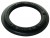 Lira Rubber Seal / Washer  for Franke Basket Strainer (Black)