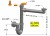 Spazio 1 Space Saver Plumbing Kit for Single Bowl Sinks (New Design)