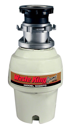 Waste King Gourmet Model 5025TC - Food Waste Disposer