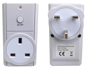 Wireless Control Switch for Waste Disposers