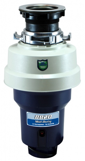 WDU-8820 - Mid-Duty Food Waste Disposer (Online Exclusive)