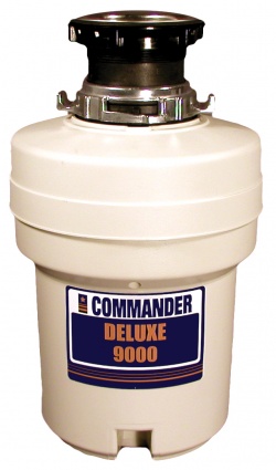 Commander Deluxe 9000 Waste Disposer