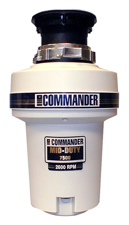Commander Mid-Duty 7500/7400 Waste Disposer