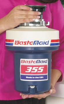 WasteMaid 355 - Food Waste Disposer