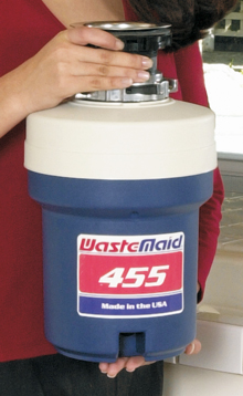 WasteMaid 455 - Food Waste Disposer