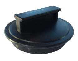 Replacement Plug Stopper (Black) for WasteMaid / WasteKing / Commander